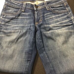 Classic Blue Denim Jeans